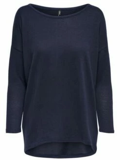 Only Damen Langarmshirt OnlELCOS 4/5 SOLID Langarmshirt -JEANS DIRECT Verkäufe 35369 15124402 NightSky 001 ProductLarge