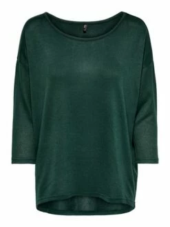 Only Damen Langarmshirt OnlELCOS 4/5 SOLID Langarmshirt -JEANS DIRECT Verkäufe 35369 on 2902001 front