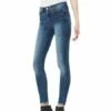 G-Star Raw G-Star Damen Jeans Lynn Mid Waist - Super Skinny - Blau - Medium Aged