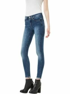 G-Star Raw G-Star Damen Jeans Lynn Mid Waist - Super Skinny - Blau - Medium Aged