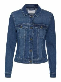 Noisy May Damen Jeansjacke NMDEBRA L/S DENIM JACKET -JEANS DIRECT Verkäufe 35680 27001163v124