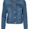 Noisy May Damen Jeansjacke NMDEBRA L/S DENIM JACKET -JEANS DIRECT Verkäufe 35680 nm 27001163 front