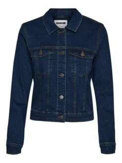 Noisy May Damen Jeansjacke NMDEBRA L/S DENIM JACKET -JEANS DIRECT Verkäufe 35680 nm 3992428 front 1