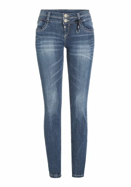 TIMEZONE Damen Jeans EnyaTZ Superstretch - Slim Fit - Blau - Blue Royal Wash 5 TIMEZONE Damen Jeans EnyaTZ Superstretch - Slim Fit - Blau - Blue Royal Wash – Bild 3