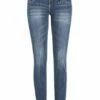 TIMEZONE Damen Jeans EnyaTZ Superstretch - Slim Fit - Blau - Blue Royal Wash -JEANS DIRECT Verkäufe 35709 17 10025 00 3344