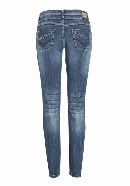 TIMEZONE Damen Jeans EnyaTZ Superstretch - Slim Fit - Blau - Blue Royal Wash 4 TIMEZONE Damen Jeans EnyaTZ Superstretch - Slim Fit - Blau - Blue Royal Wash – Bild 2