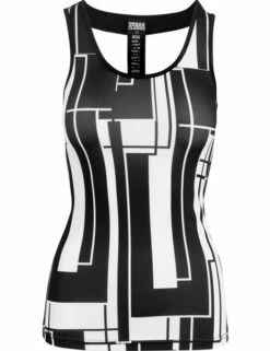 Urban Classics Ladies Graphic Sports Top 7 Urban Classics Ladies Graphic Sports Top -JEANS DIRECT Verkäufe 36119 TB1663 P1 00826 1