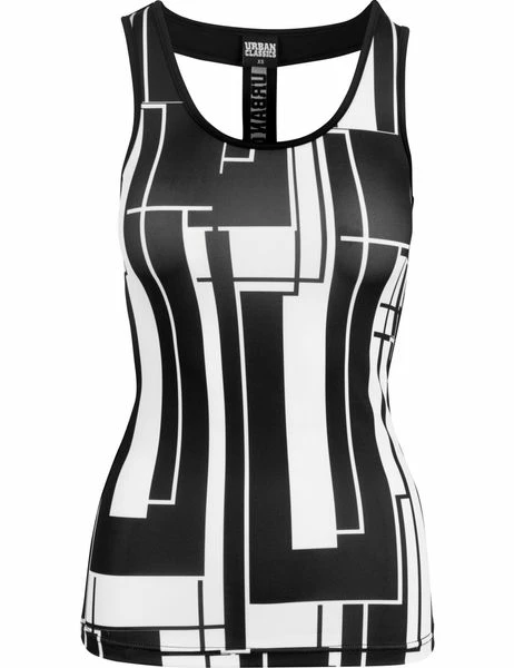 Urban Classics Ladies Graphic Sports Top 3 Urban Classics Ladies Graphic Sports Top