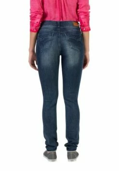 TIMEZONE Damen Jeans EnyaTZ Womenshape - Slim Fit - Blau - Grau -JEANS DIRECT Verkäufe 36695 TIMEZONE Esc FruehjahrSommer 2018 3624 17 100 1