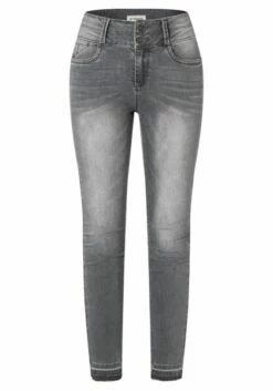 TIMEZONE Damen Jeans EnyaTZ Womenshape - Slim Fit - Blau - Grau -JEANS DIRECT Verkäufe 36695 TIMEZONE Gmb SS21 8049 17 10047 00 3373 1