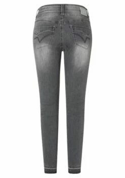 TIMEZONE Damen Jeans EnyaTZ Womenshape - Slim Fit - Blau - Grau -JEANS DIRECT Verkäufe 36695 TIMEZONE Gmb SS21 8049 17 10047 00 3373 2 1