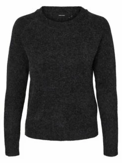 Vero Moda Damen Pullover VMDOFFY LS O-NECK