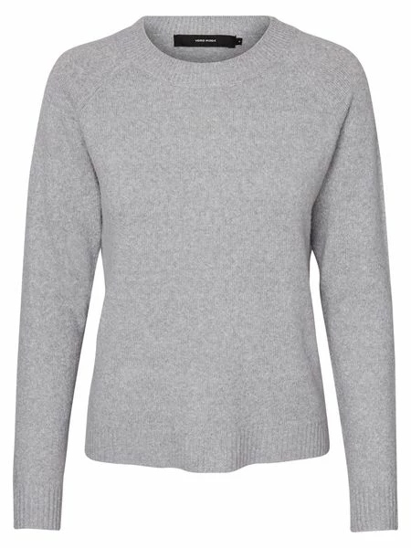Vero Moda Damen Pullover VMDOFFY LS O-NECK 4 Vero Moda Damen Pullover VMDOFFY LS O-NECK – Bild 2