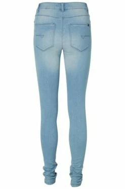 Noisy May Damen Jeans NMEXTREME LUCY NW SOFT JEANS VI101 - Super Slim Fit - Blau - Light Blue 9 Noisy May Damen Jeans NMEXTREME LUCY NW SOFT JEANS VI101 - Super Slim Fit - Blau - Light Blue -JEANS DIRECT Verkäufe 36883 nm 2733099 back 1