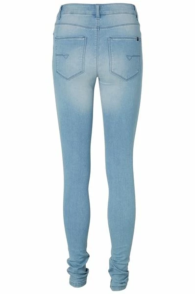 Noisy May Damen Jeans NMEXTREME LUCY NW SOFT JEANS VI101 - Super Slim Fit - Blau - Light Blue 6 Noisy May Damen Jeans NMEXTREME LUCY NW SOFT JEANS VI101 - Super Slim Fit - Blau - Light Blue – Bild 4