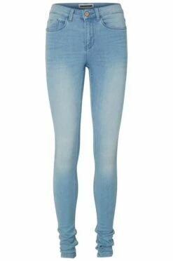 Noisy May Damen Jeans NMEXTREME LUCY NW SOFT JEANS VI101 - Super Slim Fit - Blau - Light Blue 8 Noisy May Damen Jeans NMEXTREME LUCY NW SOFT JEANS VI101 - Super Slim Fit - Blau - Light Blue -JEANS DIRECT Verkäufe 36883 nm 2733099 front 1