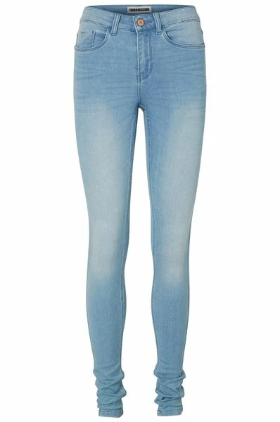 Noisy May Damen Jeans NMEXTREME LUCY NW SOFT JEANS VI101 - Super Slim Fit - Blau - Light Blue 3 Noisy May Damen Jeans NMEXTREME LUCY NW SOFT JEANS VI101 - Super Slim Fit - Blau - Light Blue