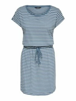 Only Damen Kleid OnlMAY S/S DRESS -JEANS DIRECT Verkäufe 37038 bluemirage