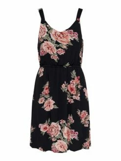 Only Damen Kleid OnlKARMEN S/L SHORT DRESS AOP WVN -JEANS DIRECT Verkäufe 37217 on 3371575 front