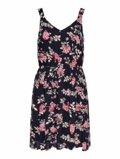 Only Damen Kleid OnlKARMEN S/L SHORT DRESS AOP WVN -JEANS DIRECT Verkäufe 37217 on 3619858 front