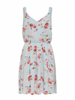 Only Damen Kleid OnlKARMEN S/L SHORT DRESS AOP WVN -JEANS DIRECT Verkäufe 37217 on 3667288 front