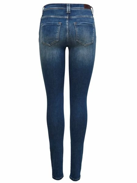 Only Damen Jeans OnlSHAPE REG SK DNM JEANS REA4488 - Skinny Fit - Blau - Dark Blue 17 Only Damen Jeans OnlSHAPE REG SK DNM JEANS REA4488 - Skinny Fit - Blau - Dark Blue – Bild 15