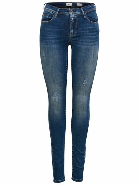 Only Damen Jeans OnlSHAPE REG SK DNM JEANS REA4488 - Skinny Fit - Blau - Dark Blue 16 Only Damen Jeans OnlSHAPE REG SK DNM JEANS REA4488 - Skinny Fit - Blau - Dark Blue – Bild 14