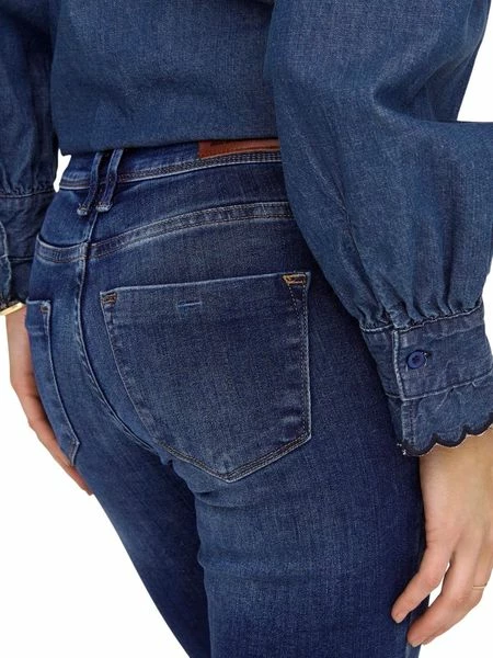Only Damen Jeans OnlSHAPE REG SK DNM JEANS REA4488 - Skinny Fit - Blau - Dark Blue 15 Only Damen Jeans OnlSHAPE REG SK DNM JEANS REA4488 - Skinny Fit - Blau - Dark Blue – Bild 13