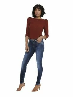 Only Damen Jeans OnlSHAPE REG SK DNM JEANS REA4488 - Skinny Fit - Blau - Dark Blue 27 Only Damen Jeans OnlSHAPE REG SK DNM JEANS REA4488 - Skinny Fit - Blau - Dark Blue -JEANS DIRECT Verkäufe 37768 on 2821088 frontfull 1