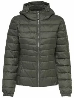 Only Damen Steppjacke OnlTAHOE HOOD JACKET -JEANS DIRECT Verkäufe 37815 15156569peat