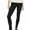 Only Damen Jeans OnlANNE K MID WAIST COATED JEANS - Skinny Fit - Schwarz - Black 2 Only Damen Jeans OnlANNE K MID WAIST COATED JEANS - Skinny Fit - Schwarz - Black -JEANS DIRECT Verkäufe 38056 on 2883914 front1