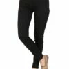 Lee Damen Jeans Scarlett High - Skinny Fit - Schwarz - Black Rinse -JEANS DIRECT Verkäufe 38132 LEE L626AE47 vo