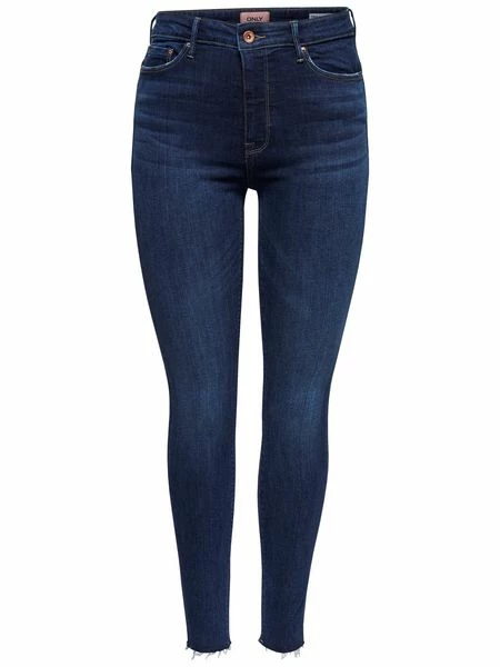Only Damen Jeans OnlPAOLA HW SK DNM JEANS AZGZ878 - Skinny Fit - Blau - Dark Blue 8 Only Damen Jeans OnlPAOLA HW SK DNM JEANS AZGZ878 - Skinny Fit - Blau - Dark Blue – Bild 6