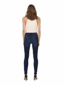 Only Damen Jeans OnlPAOLA HW SK DNM JEANS AZGZ878 - Skinny Fit - Blau - Dark Blue 28 Only Damen Jeans OnlPAOLA HW SK DNM JEANS AZGZ878 - Skinny Fit - Blau - Dark Blue -JEANS DIRECT Verkäufe 38335 on 2908635 back1 1