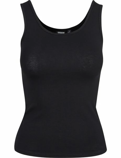 Urban Classics Damen Top Basic Stretch - 2er Pack 3 Urban Classics Damen Top Basic Stretch - 2er Pack