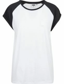 Urban Classics Damen T-Shirt Contrast Raglan -JEANS DIRECT Verkäufe 38533 TB1913 P1 01248
