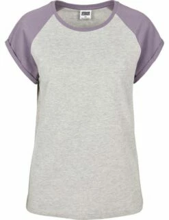 Urban Classics Damen T-Shirt Contrast Raglan -JEANS DIRECT Verkäufe 38533 TB1913 P1 02250