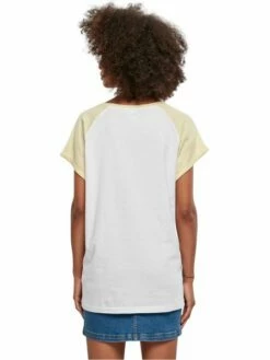 Urban Classics Damen T-Shirt Contrast Raglan -JEANS DIRECT Verkäufe 38533 URBAN CLASSI 00314 TB1913 03670 0037 2