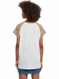 Urban Classics Damen T-Shirt Contrast Raglan -JEANS DIRECT Verkäufe 38533 URBAN CLASSI 00315 TB1913 03685 0051 2
