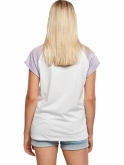 Urban Classics Damen T-Shirt Contrast Raglan -JEANS DIRECT Verkäufe 38533 URBAN CLASSI 03183 TB1913 03183 0037 2