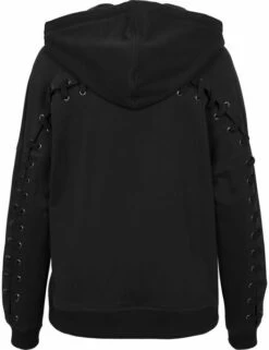 Urban Classics Damen Lace Up Hoody -JEANS DIRECT Verkäufe 38591 TB1839 P2 00007 1