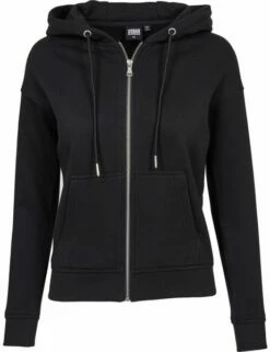 Urban Classics Damen Classic Zip Hoody