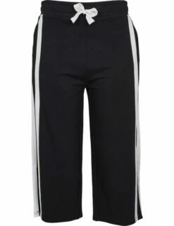 Urban Classics Damen Sweatpant Taped Terry Culotte -JEANS DIRECT Verkäufe 38610 TB1977 P1 00826 1