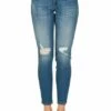 Lee Damen Jeans Scarlett - Skinny Fit - Blau- Slam Damage 2 Lee Damen Jeans Scarlett - Skinny Fit - Blau- Slam Damage -JEANS DIRECT Verkäufe 38661 LEE L526PFYK vo