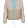 Urban Classics Damen Jacke 3-Tone Oversize Windbreaker -JEANS DIRECT Verkäufe 38697 TB2010 P1 01332