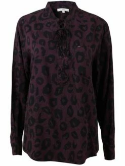 Lee Damen Langarmshirt Drawcord