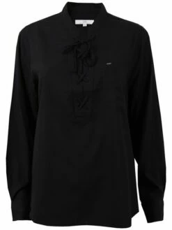 Lee Damen Top Drawcord Shirt