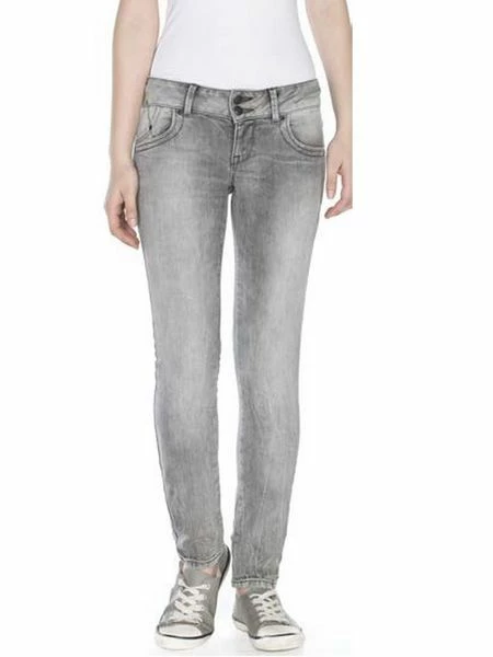 LTB Damen Jeans Molly - Slim Fit - Wolf Grey 5 LTB Damen Jeans Molly - Slim Fit - Wolf Grey – Bild 3