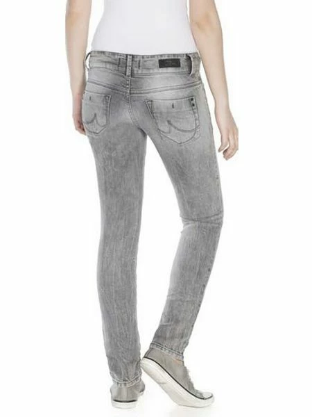 LTB Damen Jeans Molly - Slim Fit - Wolf Grey 6 LTB Damen Jeans Molly - Slim Fit - Wolf Grey – Bild 4