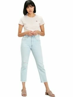 Levis Damen T-Shirt Perfect Tee -JEANS DIRECT Verkäufe 38839 20 H1 39185 0076 Levis 01 1